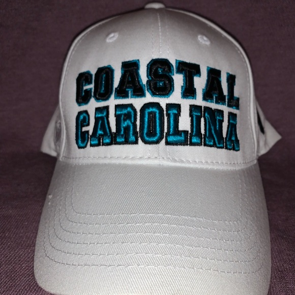 🐔🏟️🏈 Coastal Carolina Chanticleers GameDay Structured SnapBack Hat 🏈🏟️🐔 - Picture 9 of 9